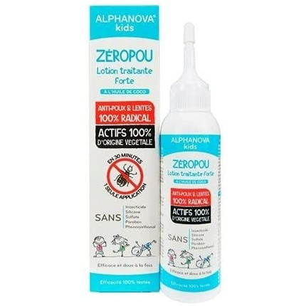 Alphanova Kids Zéropou Strong Treatment Lotion 100ml