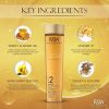 Fair and White 2 Gold Revitalizing Argan Oil Nourishing and Brightening 200ml 6.76fl.oz.