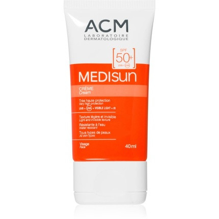 ACM Medisun Sunscreen Face Cream SPF 50+ 40 ml - Waterproof