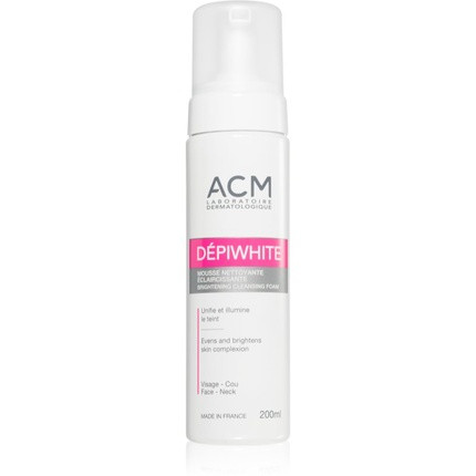 ACM Depiwhite S Mousse Detergent 200 ml