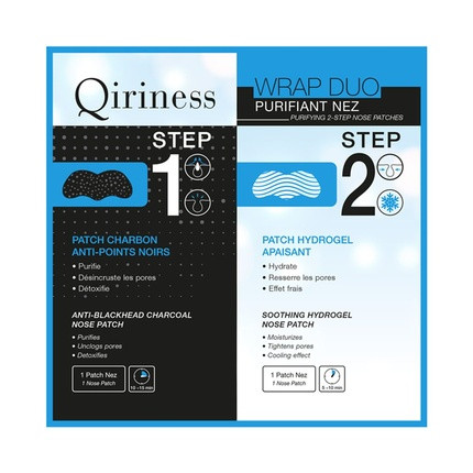 Qiriness Purifying Nose Strip 100g