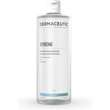 Dermaceutic Oxybiome Cleansing Micellar Water with Microbiota Regulator, Zinc Gluconate and Niacinamide 400ml