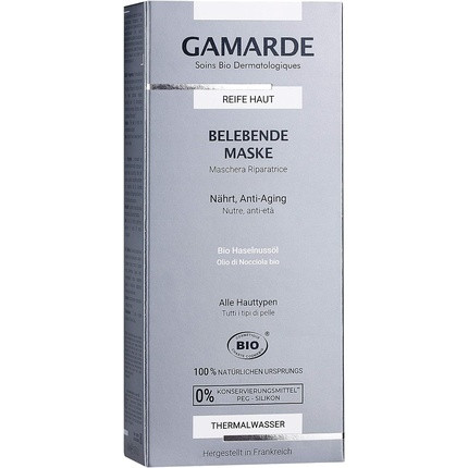 GAMARDE Bio-Cosmetics Revitalizing Anti-Aging Face Mask for Mature Skin 40ml