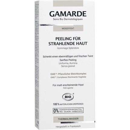 GAMARDE Bio-Cosmetics Exfoliating Face Scrub for Radiant Skin 40ml