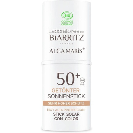 Alga Maris Organic Tinted Sunscreen Stick SPF50+