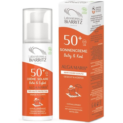 Alga Maris Organic Sunscreen for Children SPF 50+