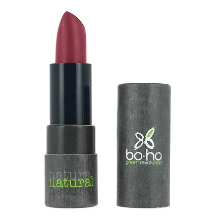 Boho Green Organic Matte Covering Lipstick - 106 Tulip