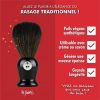 Monsieur Barber Men's Badger Hair Shaving Brush