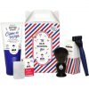 Monsieur Barbier Old School Shaving Set - Natural Vegan French