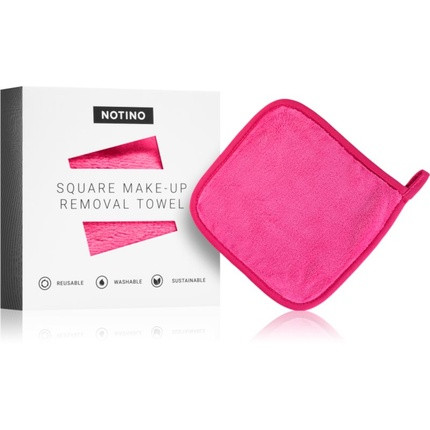 Notino Spa Collection Square Makeup Removing Towel - Pink