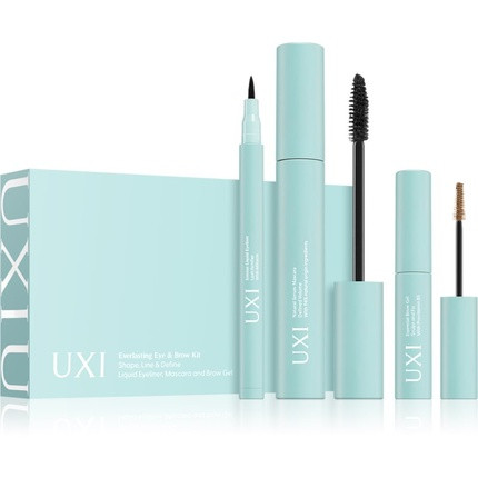 UXI BEAUTY Everlasting Eye & Brow Kit - Moccachino