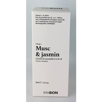 100 Bon Musc & Jasmin Eau de Parfum 50ml