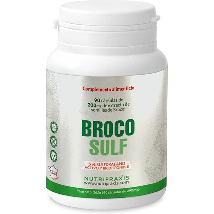 Nutripraxis Brocosulf 90 Capsules 150g