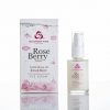 Bulgarian Rose Eye Contour Serum with Berries 30ml Enriched with Blueberry and Argan Oil