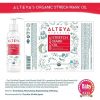 Alteya Organic Stretch Mark Oil 110ml USDA Certified Pure Natural Preventive Treatment with Bulgarian Rose Oil