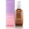 Alteya Organics Luminous Rose Cleanser 120ml Glass Hybrid Face Wash with Rose Oil - All Skin Types