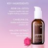 Alteya Organics Luminous Rose Cleanser 120ml Glass Hybrid Face Wash with Rose Oil - All Skin Types