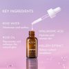 Alteya Organic Luminous Rose Face Serum 30ml - NaTrue Certified Organic Pure Natural Lightweight Moisturizer for All Skin Types