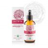 Alteya Bio Rose Water Spray 120ml Glass Bottle - 100% USDA Certified Organic Authentic Pure Natural Rose Flower Water