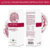 Alteya Bio Rose Water Spray 120ml Glass Bottle - 100% USDA Certified Organic Authentic Pure Natural Rose Flower Water