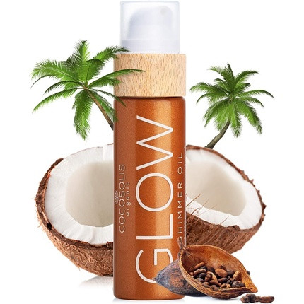 Coconut Glow Shimmer Oil 110ml