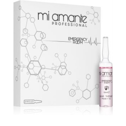 Mi Amante Professional Emergency Room 10 Ml - Revitalizing Hair Treatment