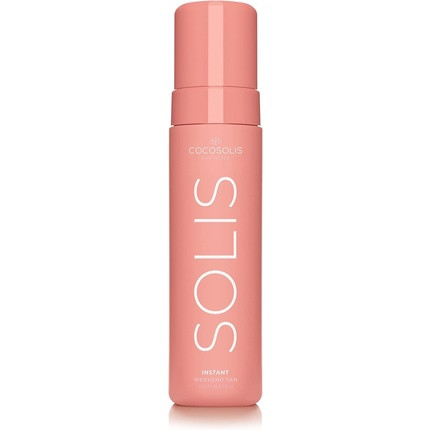 COCOSOLIS SOLIS Instant Weekend Tan Self-tanning Lotion for Face and Body 200ml