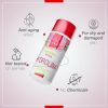 InaEssentials Organic Rose Water Hydrolina Moisturizing Toner for Dry Skin for Face and Body Skin Care Hydrolat Rosa Damascena