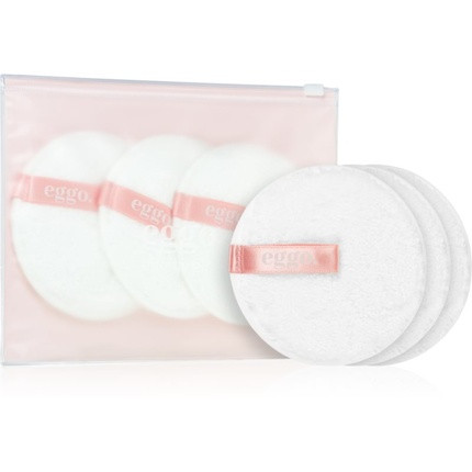 Eggo Magic Pads Makeup Remover Washable Pink 3 pcs