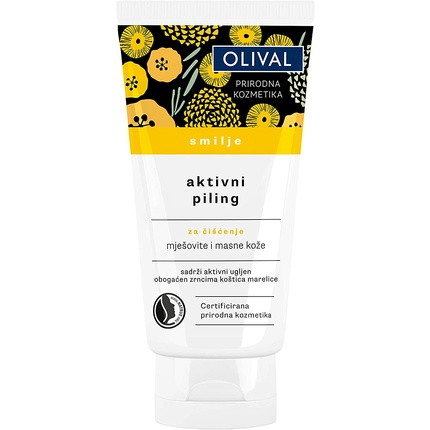 Active Face Peeling with Immortelle Oil 50ml