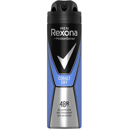 Rexona Men Cobalt 48h Anti-Transpirant Dry Protection Deodorant Spray 150ml