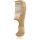 Magnum Natural Wooden Guaiaco Comb 307 - Wood, Hair Styling Tool