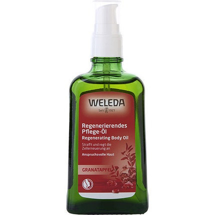 Weleda Pomegranate Regenerating Body Oil 100ml 3.4oz