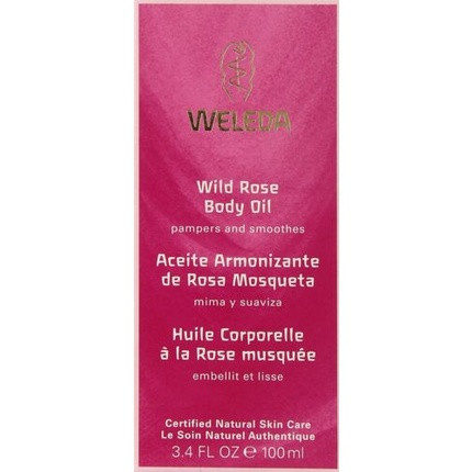 Weleda Wild Rose Body Oil 100ml