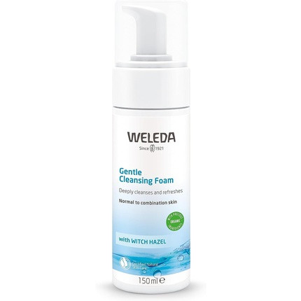 Weleda Bio Gentle Cleansing Foam Natural Face Cleanser for Deep Pore Cleansing 150ml