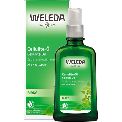 Weleda Bio Birch Cellulite Oil for Firming and Smoothing Skin 100ml