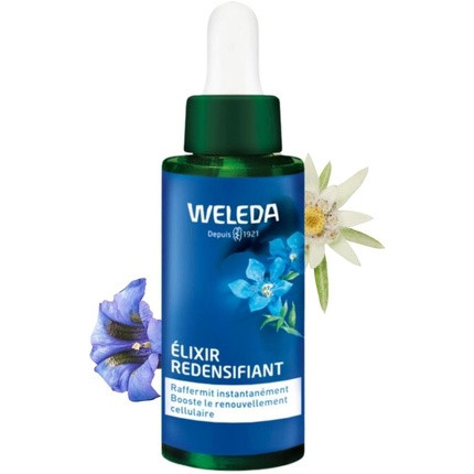 Weleda Redensifying Elixir Blue Gentian and Edelweiss 30ml