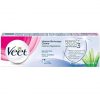 Veet Hair Removal Cream for Sensitive Skin with Aloe Vera and Vitamin E 100ml