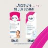 Veet PURE Cold Wax Strips for Sensitive Skin - Facial Hair Removal - Up to 28 Days of Smooth Skin