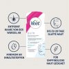 Veet PURE Cold Wax Strips for Sensitive Skin - Facial Hair Removal - Up to 28 Days of Smooth Skin