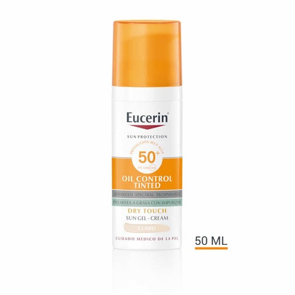 Sun Protection Oil Control Dry Touch Gel-Cream SPF50 Light 50ml