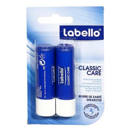 Labello Classic Duo Lip Balm