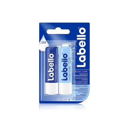 Labello Classic Care and Hydro Care Set