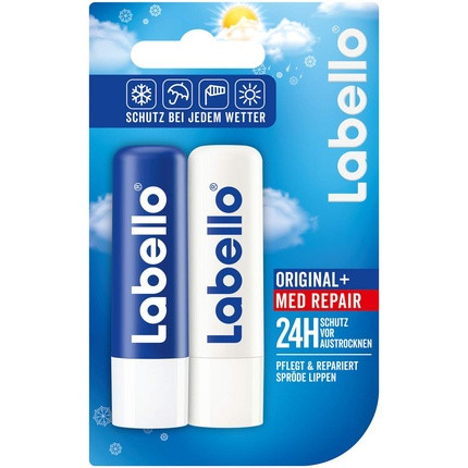 Labello Winter Lip Balm Mix Pack 9.6g