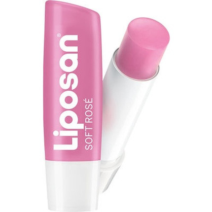 Liposan Soft Rose Lip Balm - 48 Grams