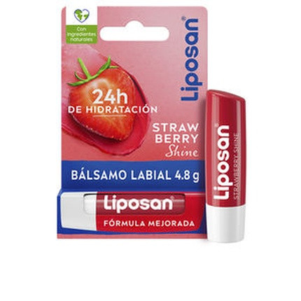 Liposan Lip Balm Strawberry - 48 Grams