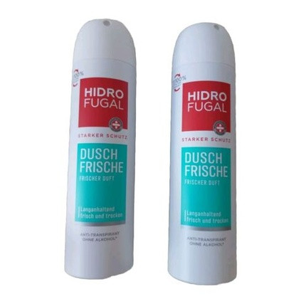 Hidro Fugal Duschfrische Deo Spray Strong Protection 150ml