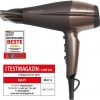 ProfiCare PC-HT 3010 Compact Hair Dryer with Ionization Function 3 Temperature/Power Levels 2 Blower Levels Cool Shot Brown-Bronze 330101