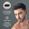 ProfiCare Hair Clipper and Beard Trimmer for Men with 4 Detachable Comb Attachments and 3-Step Thinning Function Stainless Steel