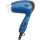 Clatronic HTD 3429 Blue Hair Dryer with Folding Handle - Max 1300W